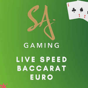 Live Speed Baccarat Euro de SA Gaming