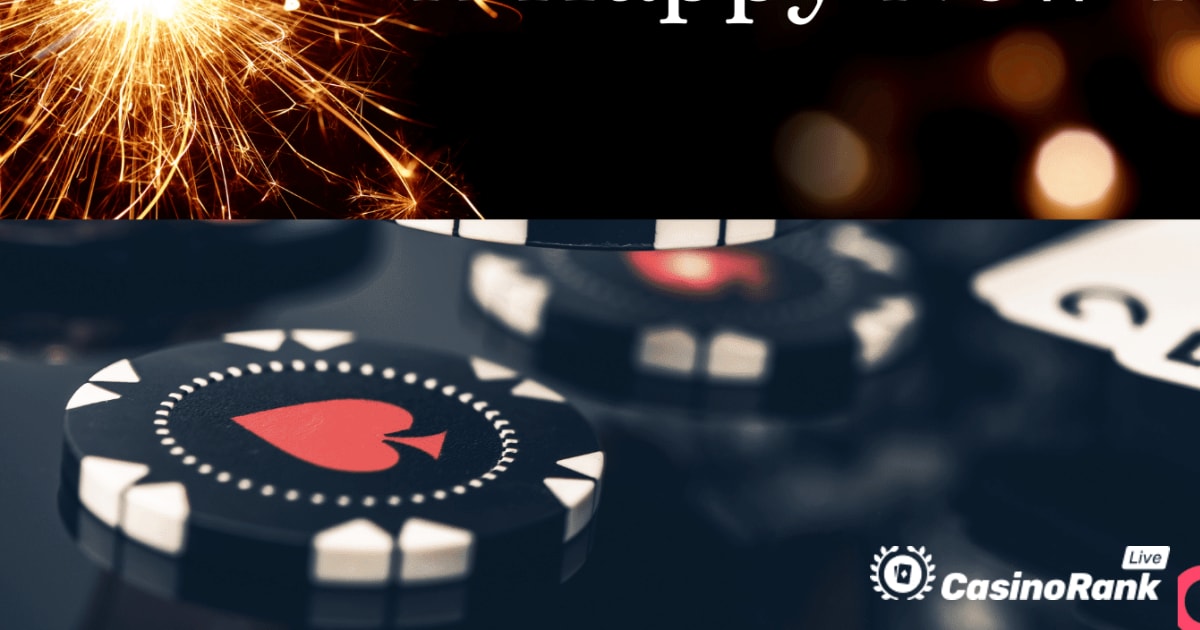 Razones para jugar al poker en vivo con amigos en Año Nuevo