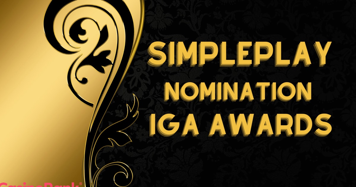 SimplePlay nominado a cinco premios IGA 2022