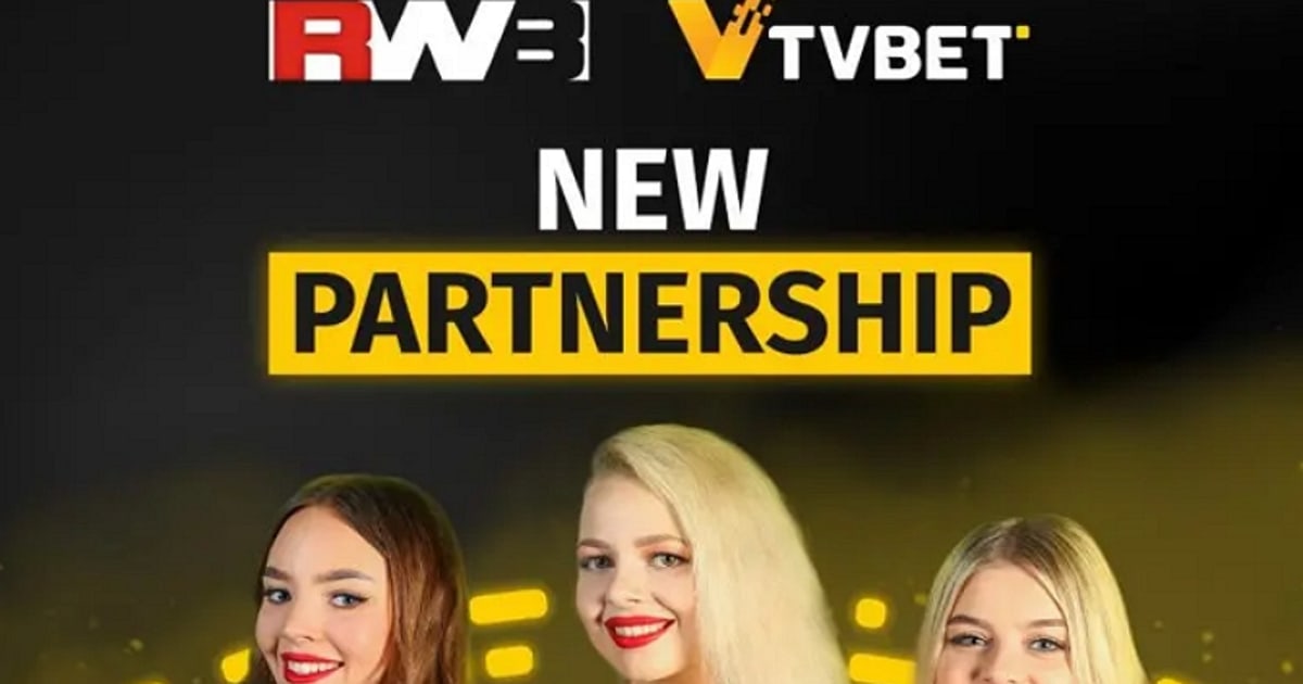 TVBET entregará su contenido de casino en vivo a RWB