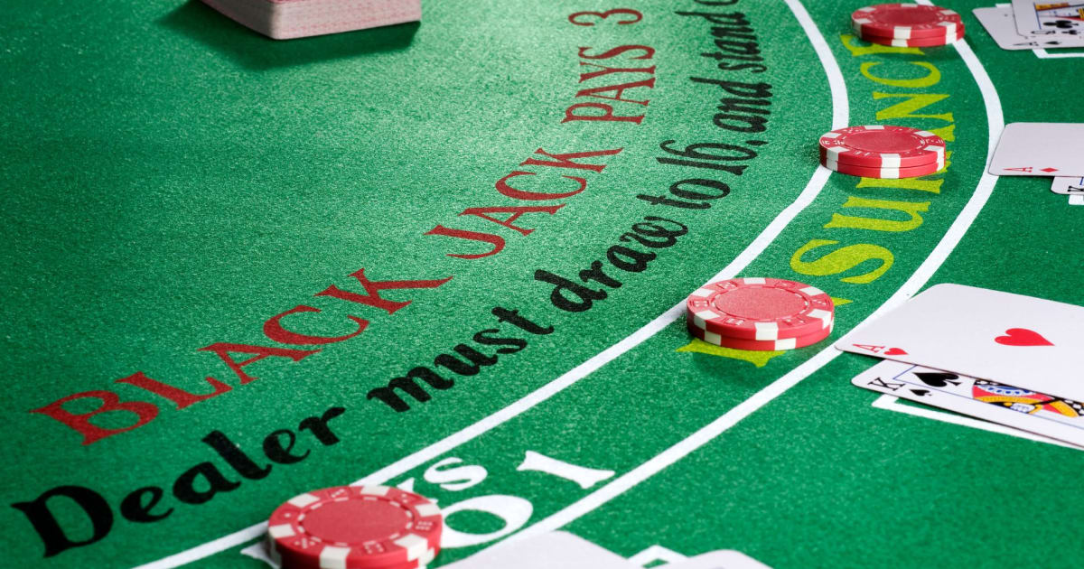 Cómo jugar Blackjack en vivo en casinos en vivo, guía completa para principiantes