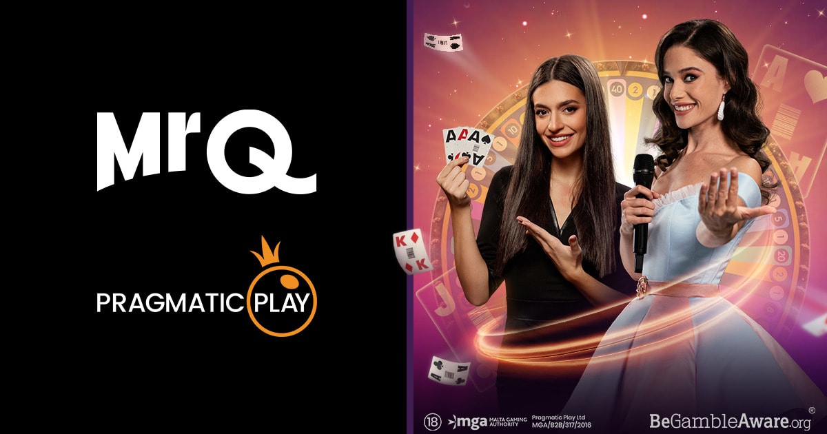 Pragmatic Play suministrará a MrQ contenido de casino en vivo
