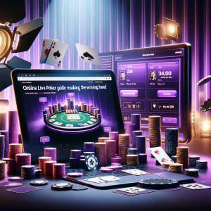 Guía de poker en vivo online para conseguir la mano ganadora