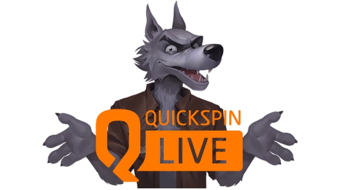 Quickspin se unirá al espacio de juegos en vivo con Big Bad Wolf Live