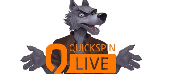 Quickspin se unirá al espacio de juegos en vivo con Big Bad Wolf Live
